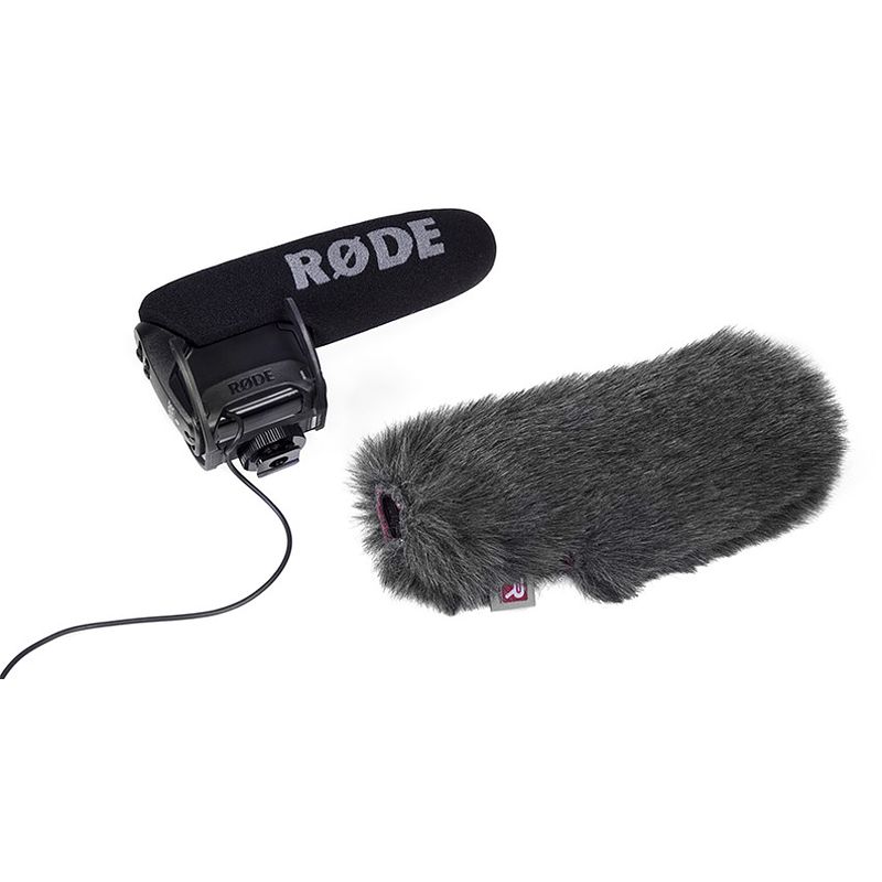 Foto van Rycote mini windjammer voor videomic pro lyre