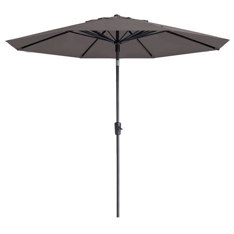 Foto van Madison parasol paros ii luxe 300 cm taupe