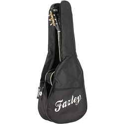 Foto van Fazley carrier b1cb basic gigbag voor 1/2 klassieke gitaar zwart