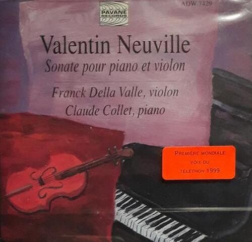 Foto van Sonate pour piano et violon - cd (5410939742929)