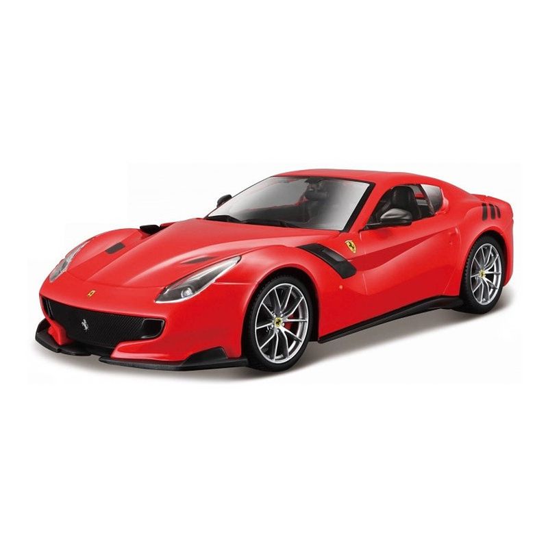 Foto van Modelauto ferrari f12 tdf rood schaal 1:24/19 x 8 x 5 cm - speelgoed auto's