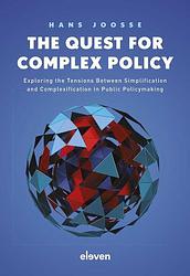 Foto van The quest for complex policy - hans joosse - ebook (9789051894509)