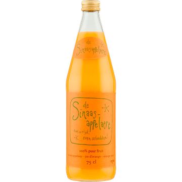 Foto van De sinaasappelaere sinaasappelsap 75cl bij jumbo