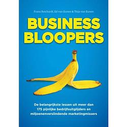 Foto van Business bloopers