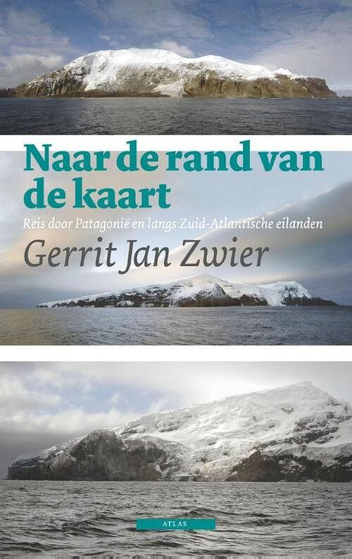 Foto van Naar de rand van de kaart - gerrit jan zwier - ebook (9789045018201)