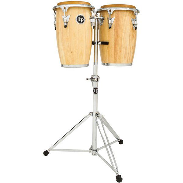 Foto van Latin percussion lp-jrx-aw junior congaset naturel