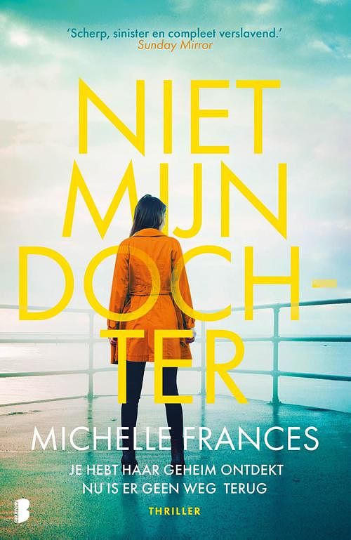 Foto van Niet mijn dochter - michelle frances - ebook