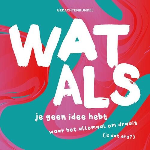 Foto van Wat als je geen idee hebt waar het allemaal om draait (is dat erg?) - femke schavemaker, jesse laport - hardcover (9789090359472)