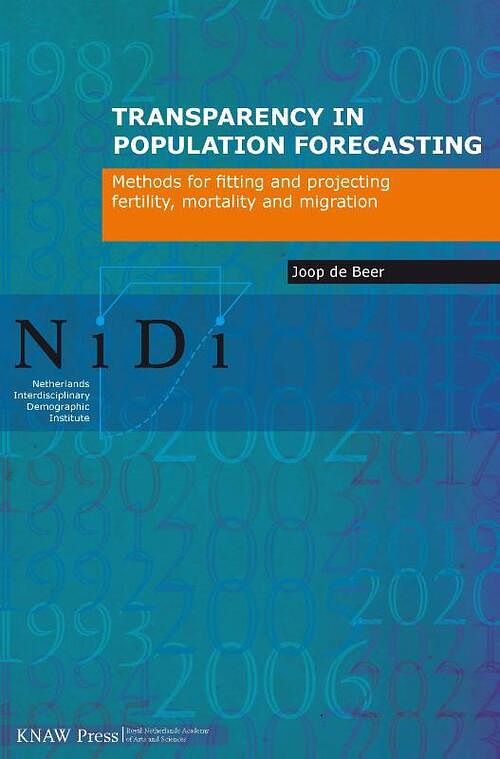 Foto van Transparancy in population forecasting - joop de beer - paperback (9789069846378)