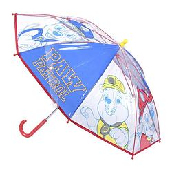 Foto van Disney paw patrol paraplu - rood/blauw - d66 cm - voor kinderen - paraplu'ss