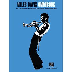 Foto van Hal leonard - miles davis - omnibook voor bb-instrumenten