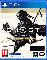 Foto van Ghost of tsushima director's cut ps4