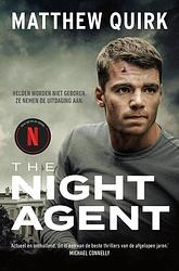 Foto van The night agent - matthew quirk - paperback (9789021042947)