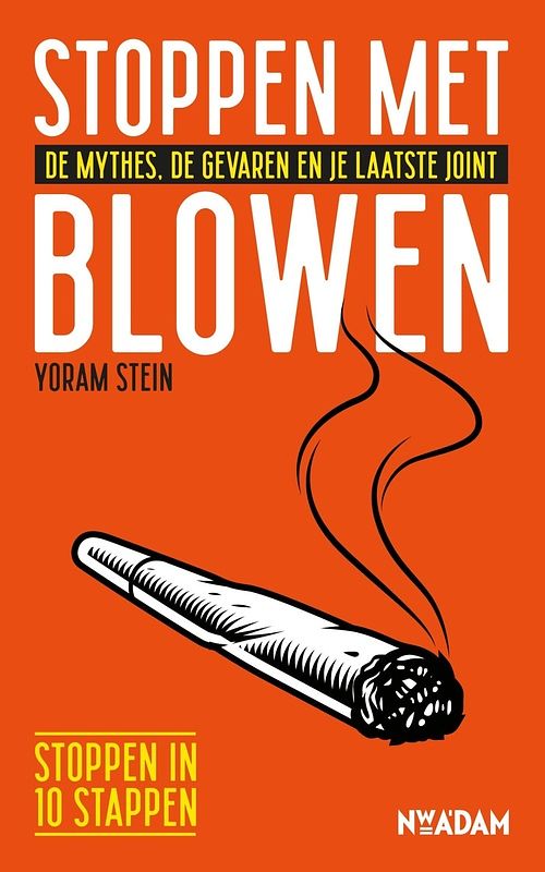 Foto van Stoppen met blowen - yoram stein - ebook