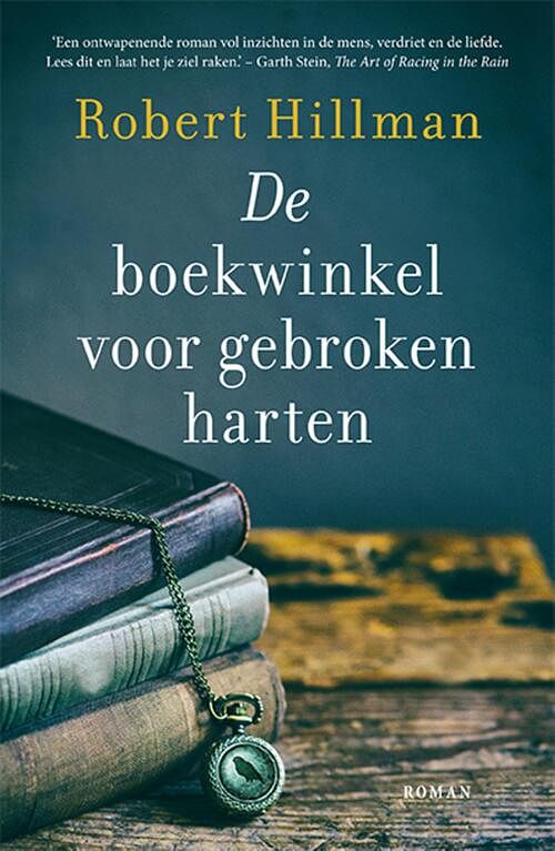 Foto van De boekwinkel voor gebroken harten - robert hillman - ebook (9789044977769)