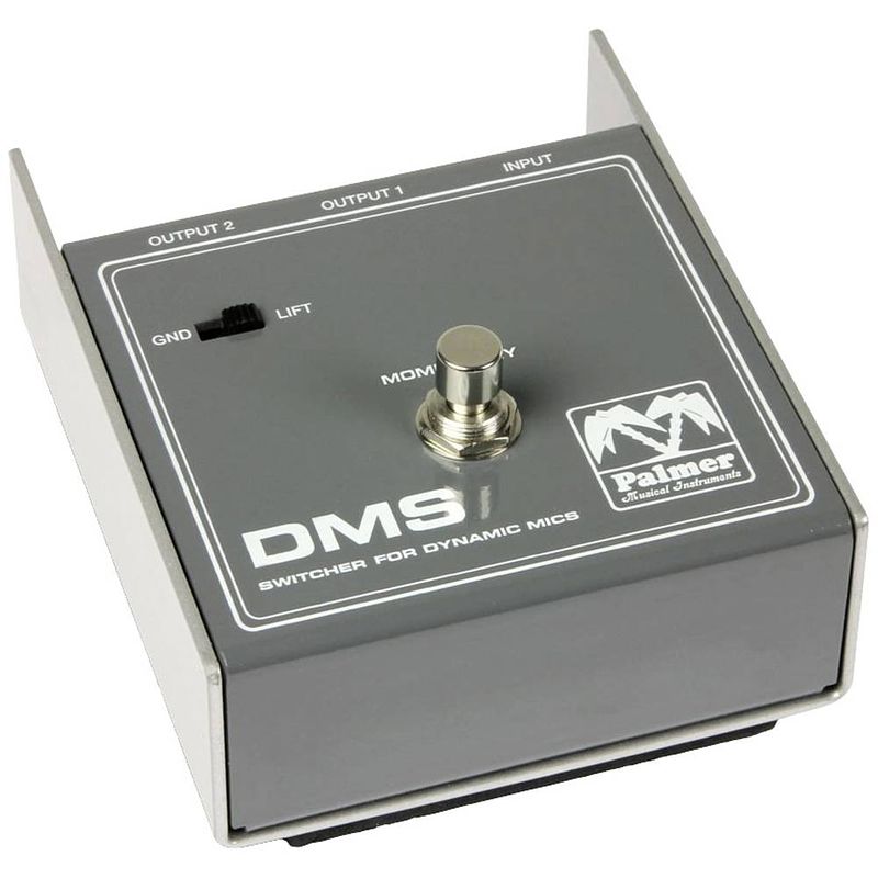 Foto van Palmer musicals instruments dms microfoon splitter