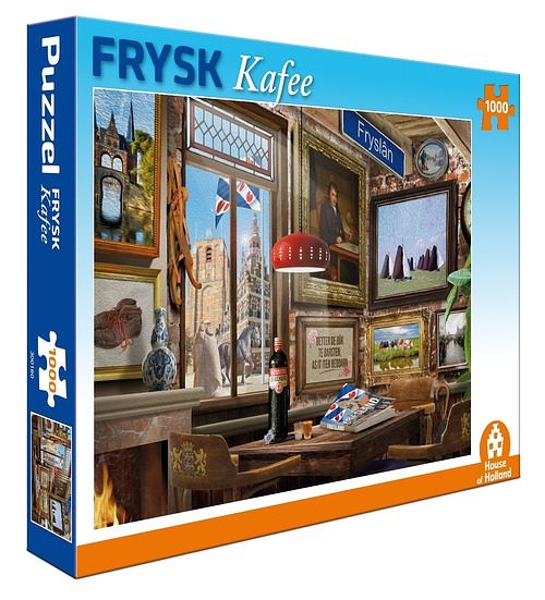 Foto van Frysk kafee (1000 stukjes) - puzzel;puzzel (8719324373456)