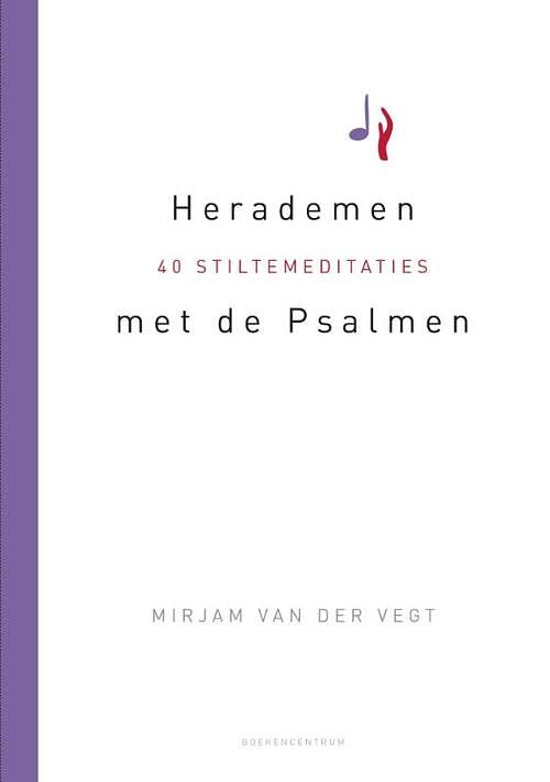 Foto van Herademen met de psalmen - mirjam van der vegt - ebook (9789082226119)