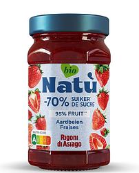 Foto van Natù biologische aardbeien jam