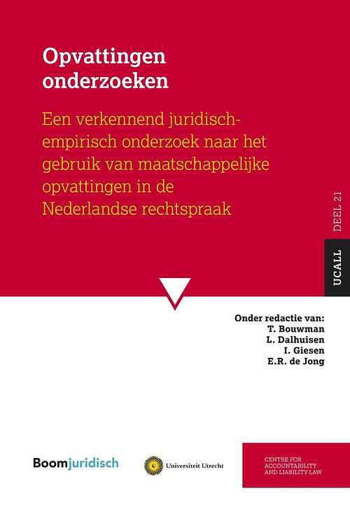 Foto van Opvattingen onderzoeken - ebook (9789051891850)