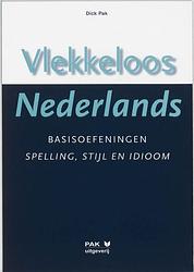 Foto van Vlekkeloos nederlands - dick pak - paperback (9789077018132)