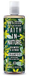 Foto van Faith in nature shampoo zeewier en citrus