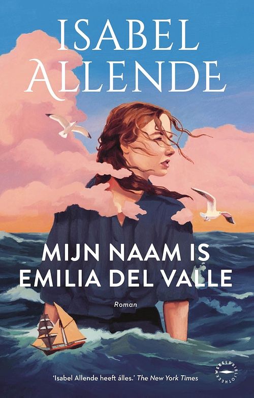 Foto van Mijn naam is emilia del valle - isabel allende - ebook