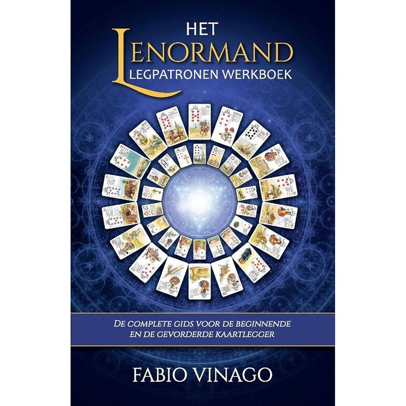 Foto van Het lenormand legpatronen werkboek