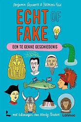 Foto van Een te gekke geschiedenis - echt of fake - benjamin goyvaerts, yasmina faid - ebook