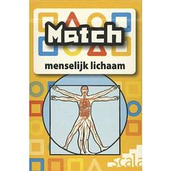 Foto van Match menselijk lichaam - match kaartspel