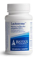 Foto van Biotics lactozyme tabletten