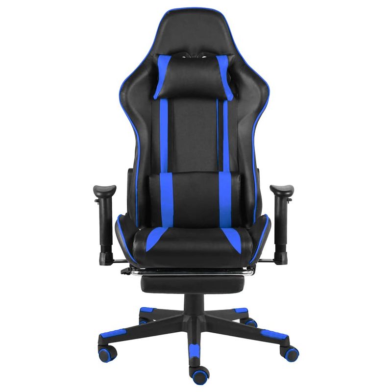 Foto van The living store gamingstoel vivo - gamingstoelen - 68 x 69 x (123 - 133) cm - ergonomisch design