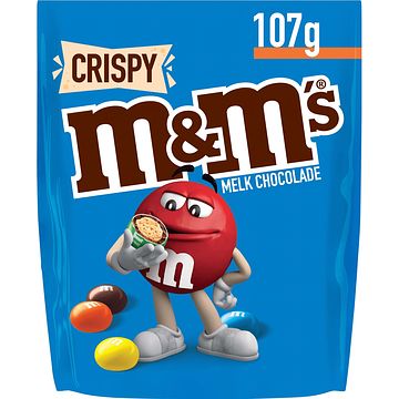 Foto van M&m'ss crispy 107g bij jumbo