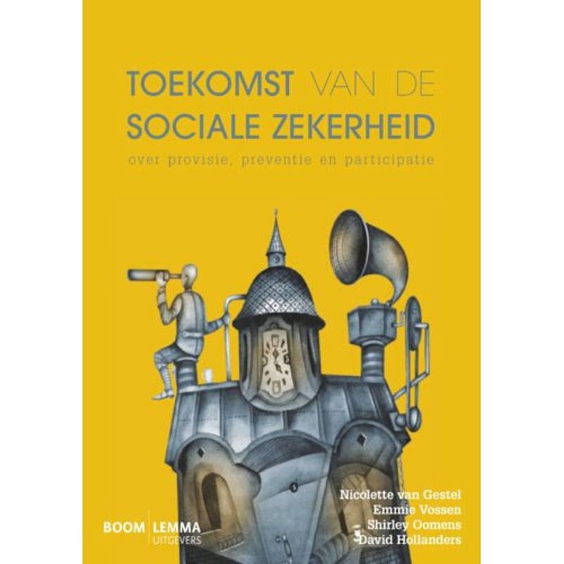 Foto van Toekomst van de sociale zekerheid