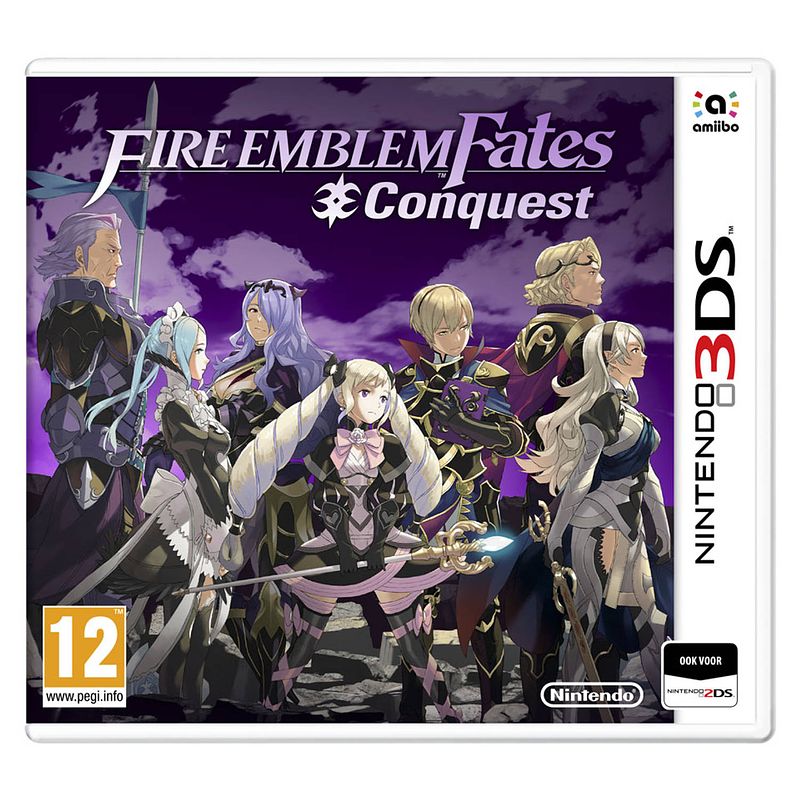 Foto van 3ds fire emblem fates conquest