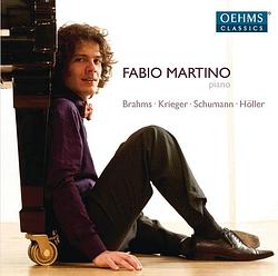 Foto van Fabio martino, piano - cd (4260034864276)