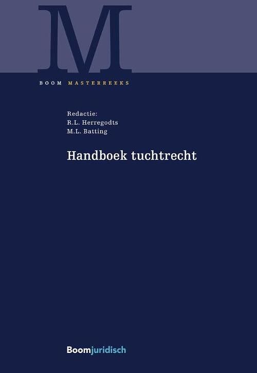 Foto van Handboek tuchtrecht - hardcover (9789462909915)