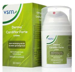 Foto van Vsm derma cardiflor forte crème - voor intensieve huidverzorging, ook voor de eczeem-gevoelige huid