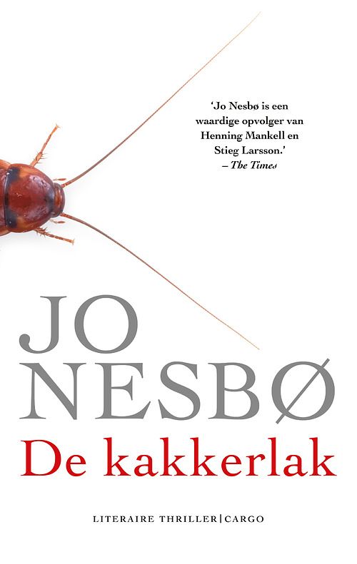 Foto van De kakkerlak - jo nesbø - ebook (9789023473992)