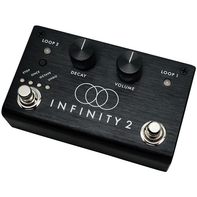 Foto van Pigtronix infinity 2 looper effectpedaal