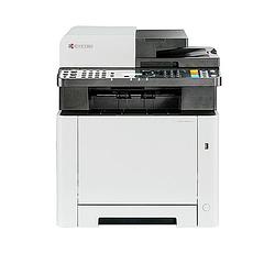 Foto van Kyocera ecosys ma2100cwfx multifunctionele laserprinter (kleur) a4 printen, kopiëren, scannen, faxen duplex, usb, lan, wifi