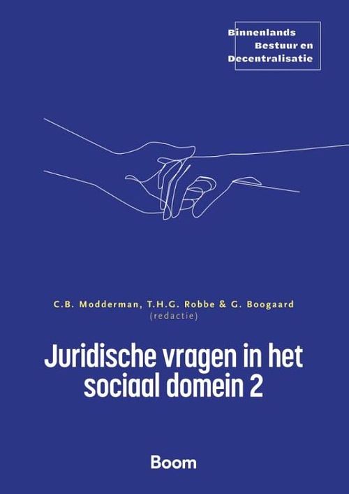 Foto van Juridische vragen in het sociaal domein - 2 - - ebook