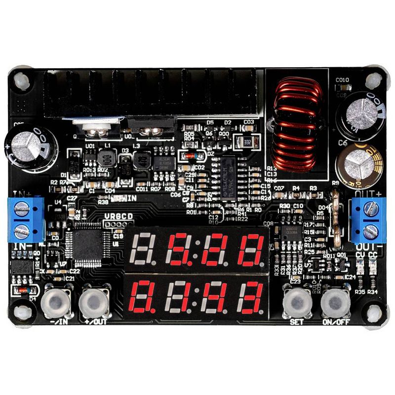 Foto van Joy-it sbc-buck03 dc/dc step down-module spanningsregelaar 1 stuk(s)