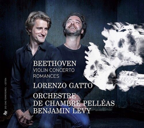 Foto van Beethoven: violin concerto romances - cd (3760009293540)