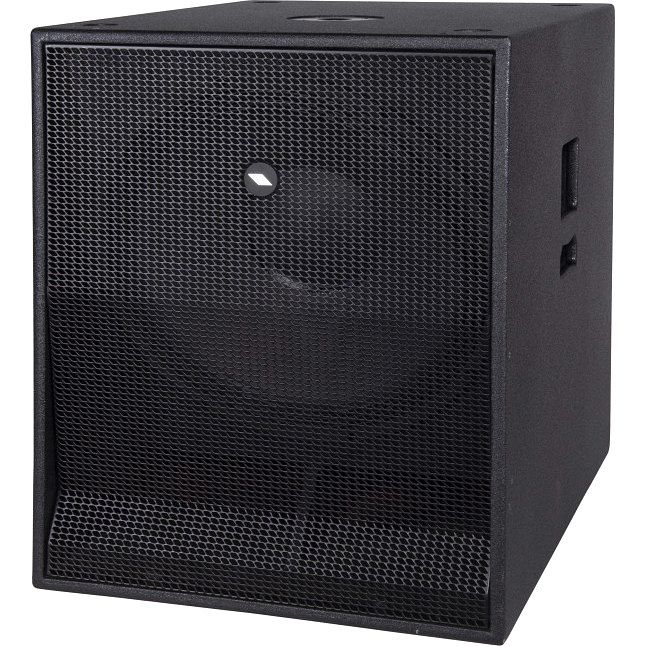 Foto van Proel s18a 18 inch actieve hbp subwoofer 1200w