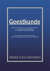 Foto van Geestkunde - freek van leeuwen - paperback (9789086662159)