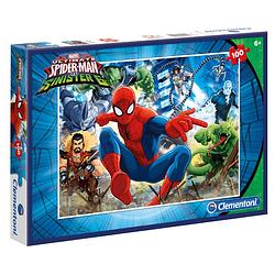 Foto van Clementoni spider-man puzzel - 100 stukjes