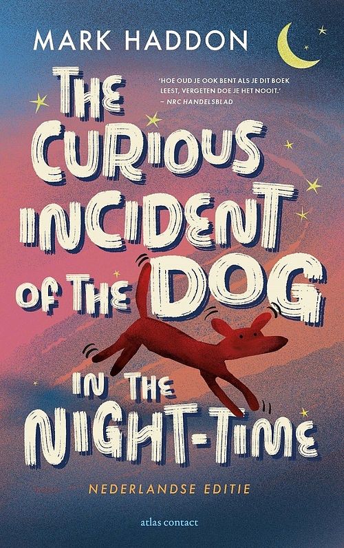 Foto van The curious incident of the dog in the night-time - mark haddon - ebook