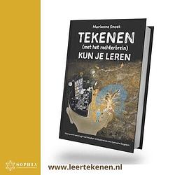 Foto van Tekenen (met het rechterbrein) kun je leren - marianne snoek - paperback (9789083267807)