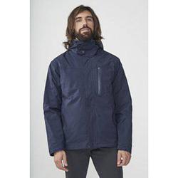 Foto van Tate outdoorjas donkerblauw heren maat xxl